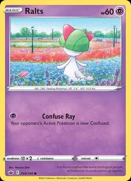 Ralts #59