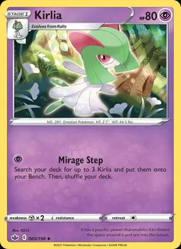 Kirlia #60