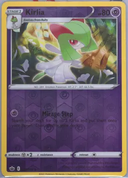 Kirlia #60