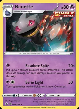 Banette #63