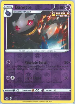 Banette #63