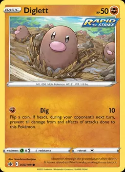 Diglett #76