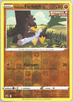 Galarian Farfetch'd #78