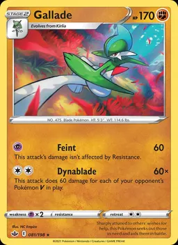 Gallade #81