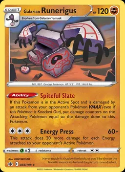 Galarian Runerigus #83
