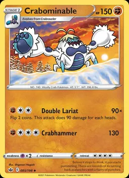 Crabominable #85