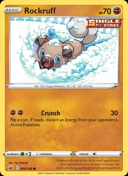 Rockruff #86