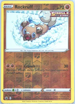 Rockruff #86
