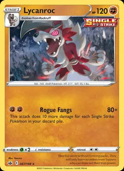 Lycanroc #87