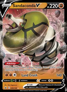 Sandaconda V #89