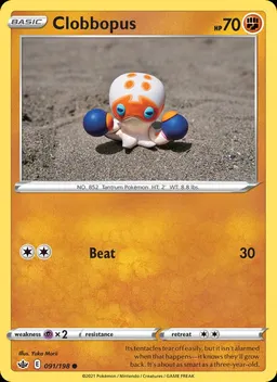 Clobbopus #91