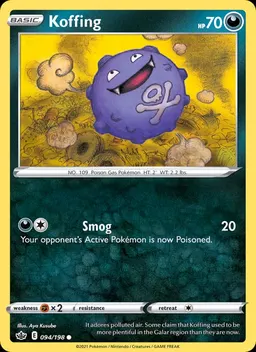 Koffing #94