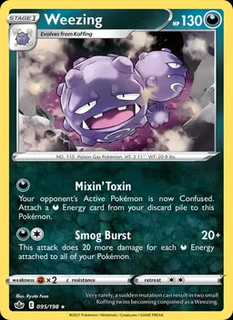 Weezing #95