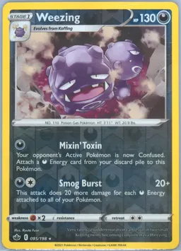 Weezing #95
