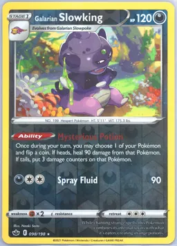 Galarian Slowking #98