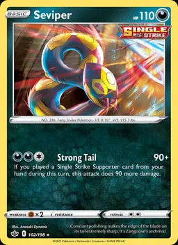 Seviper #102