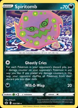 Spiritomb #103