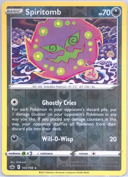 Spiritomb #103