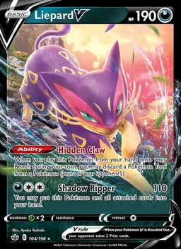 Liepard V #104