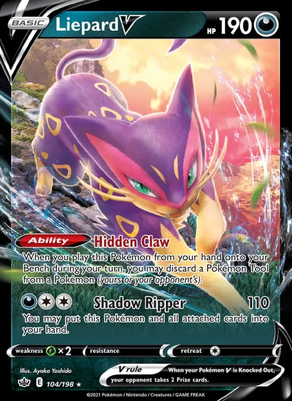 Liepard V card photo