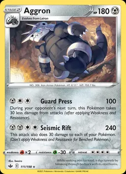 Aggron #111