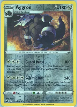 Aggron #111