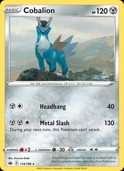 Cobalion #114