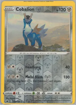 Cobalion #114