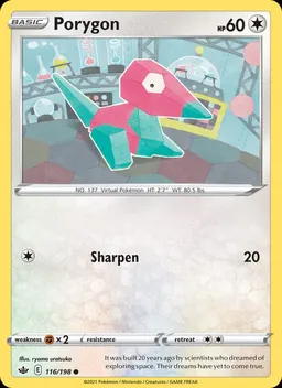 Porygon #116