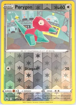 Porygon #116