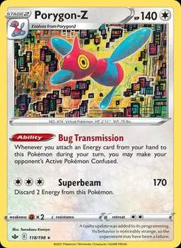 Porygon-Z #118