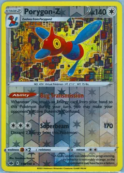 Porygon-Z #118