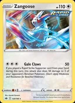 Zangoose #120