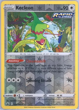 Kecleon #122