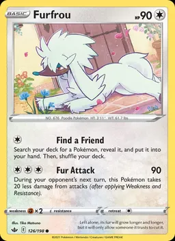 Furfrou #126