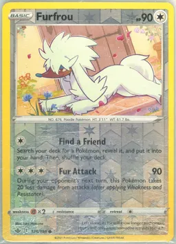 Furfrou #126
