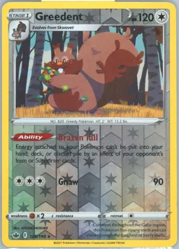Greedent #128