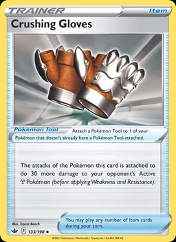 Crushing Gloves #133