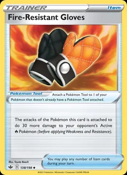 Fire-Resistant Gloves #138
