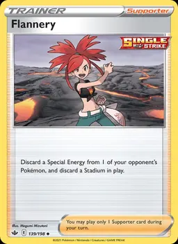 Flannery #139