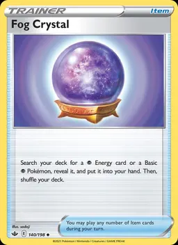 Fog Crystal #140