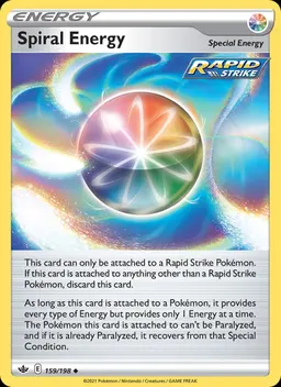 Spiral Energy #159
