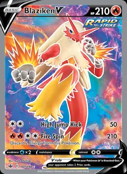 Blaziken V #161