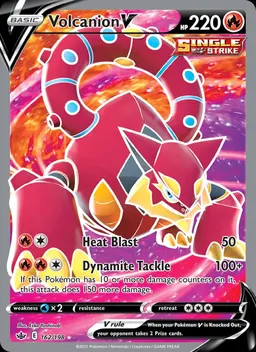 Volcanion V #162