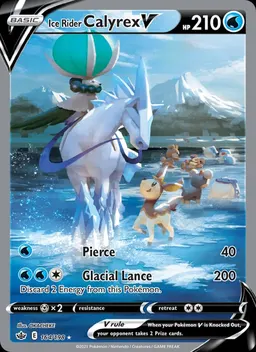 Ice Rider Calyrex V #164