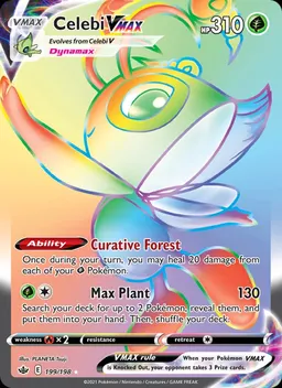 Celebi VMAX #199