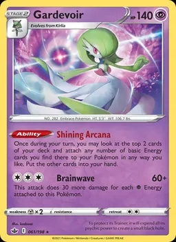 Gardevoir #61