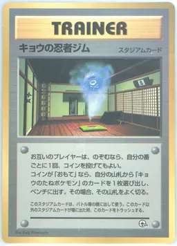 Koga's Ninja Gym #CC29
