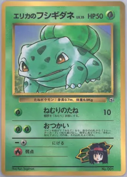 Erika's Bulbasaur Glossy #1