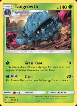 Tangrowth #6